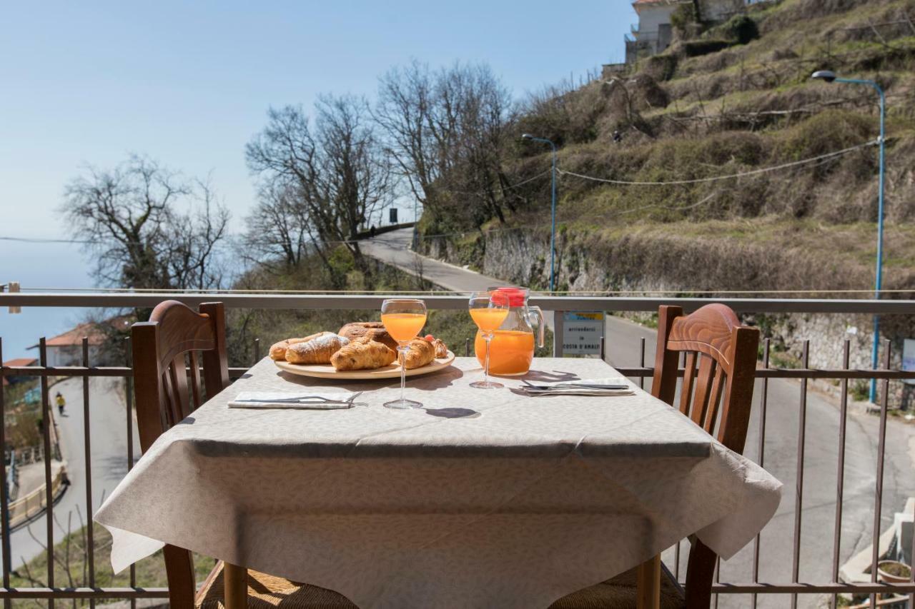Il Roseto Hotel Agerola Bagian luar foto