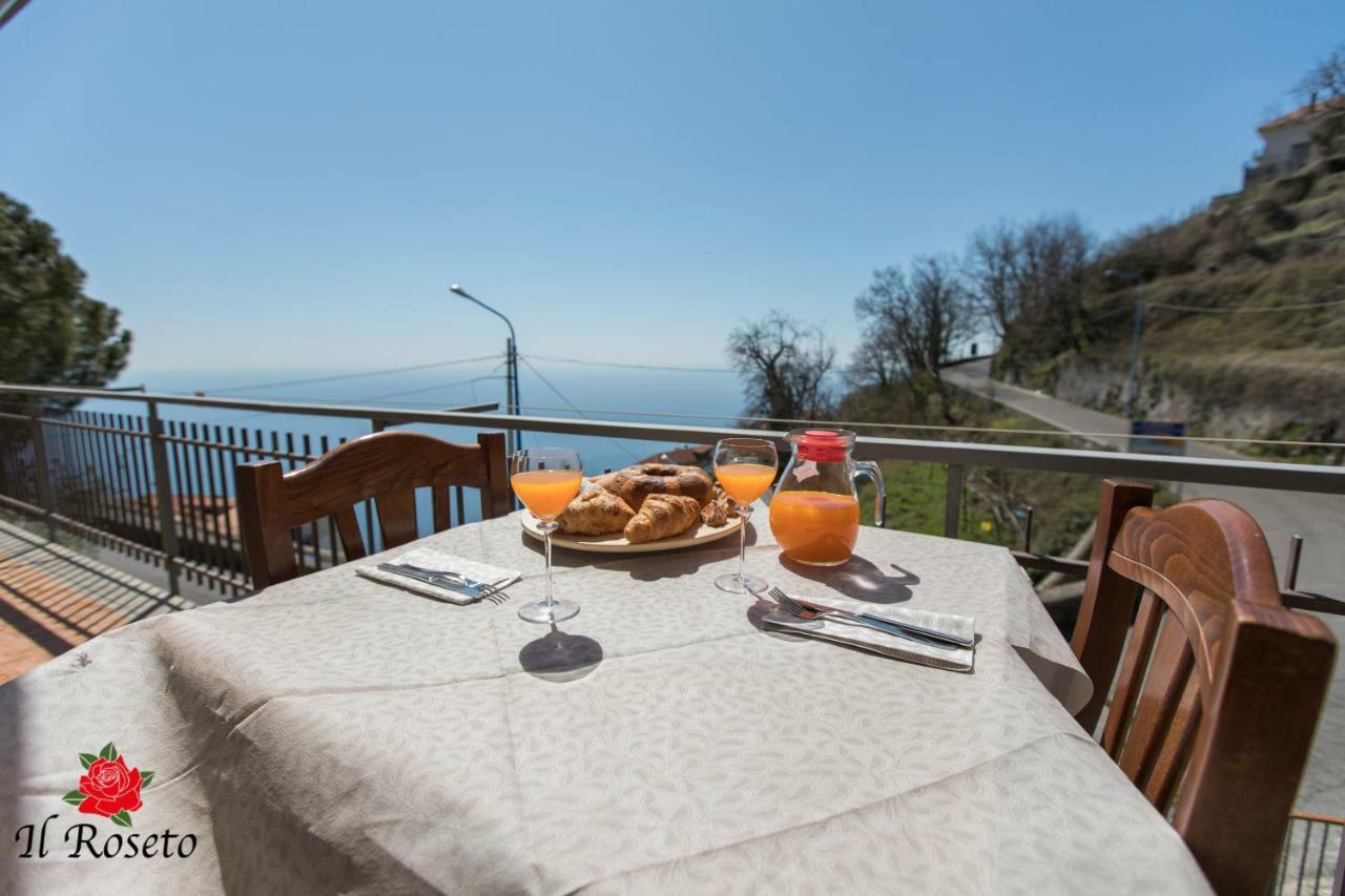 Il Roseto Hotel Agerola Bagian luar foto